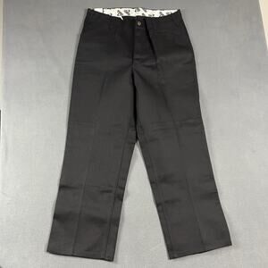 Ben Davis Pants Mens Size 38X30 Black Classic Original Workwear